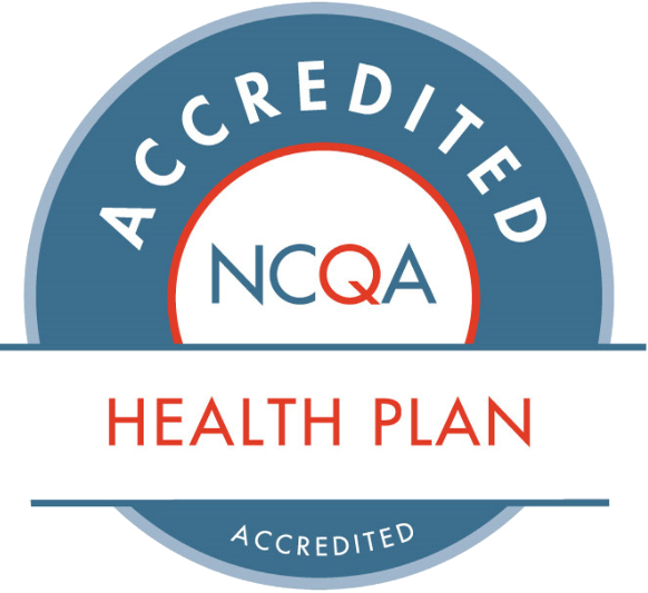 NCQA Health Plan Accredited Seal logo