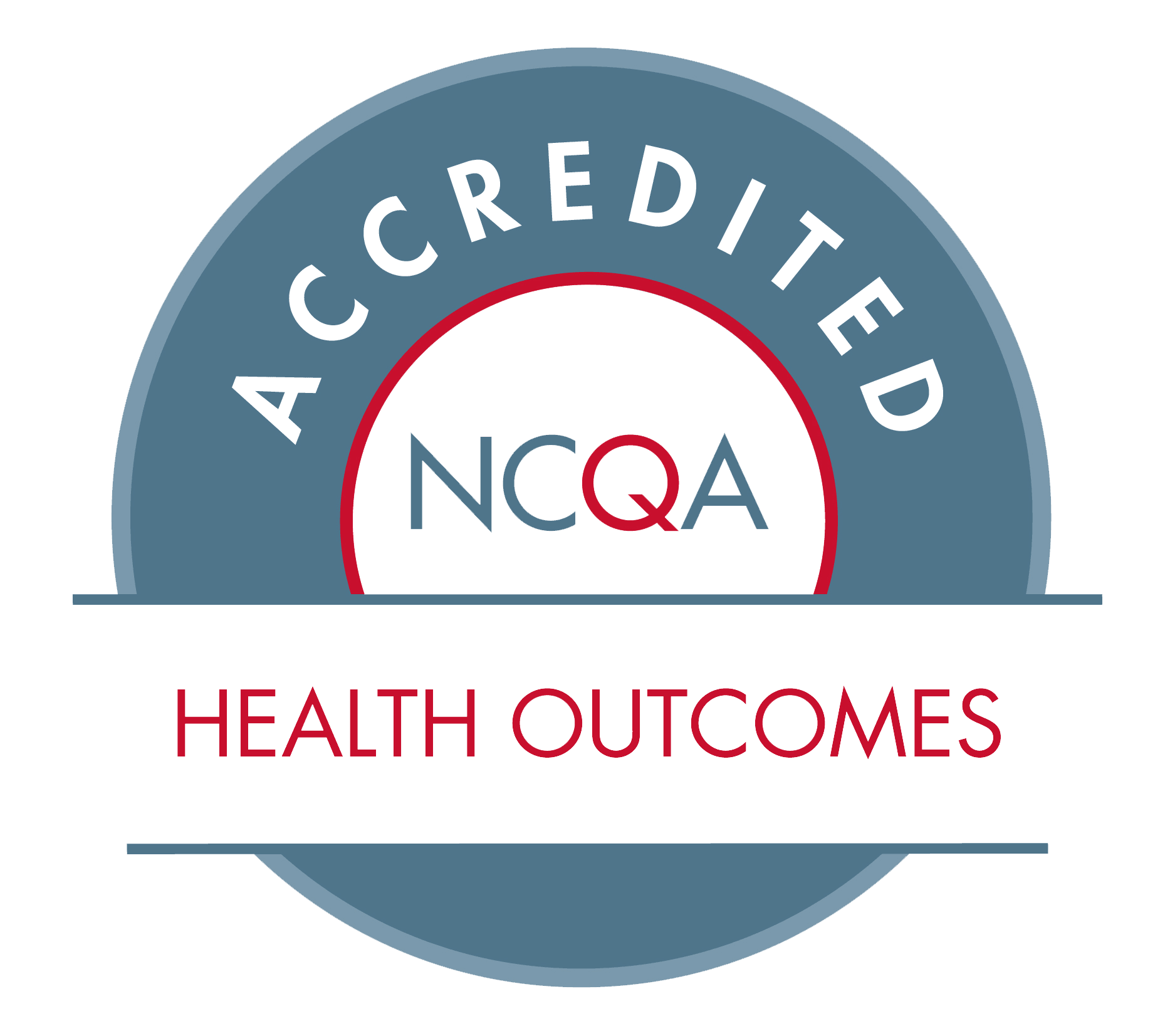 Health Outcomes Accreditation Seal NCQA